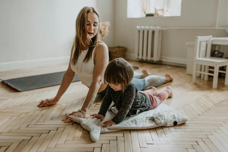 Yoga pose